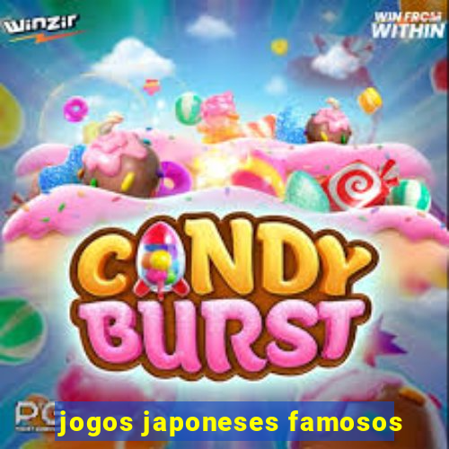 jogos japoneses famosos